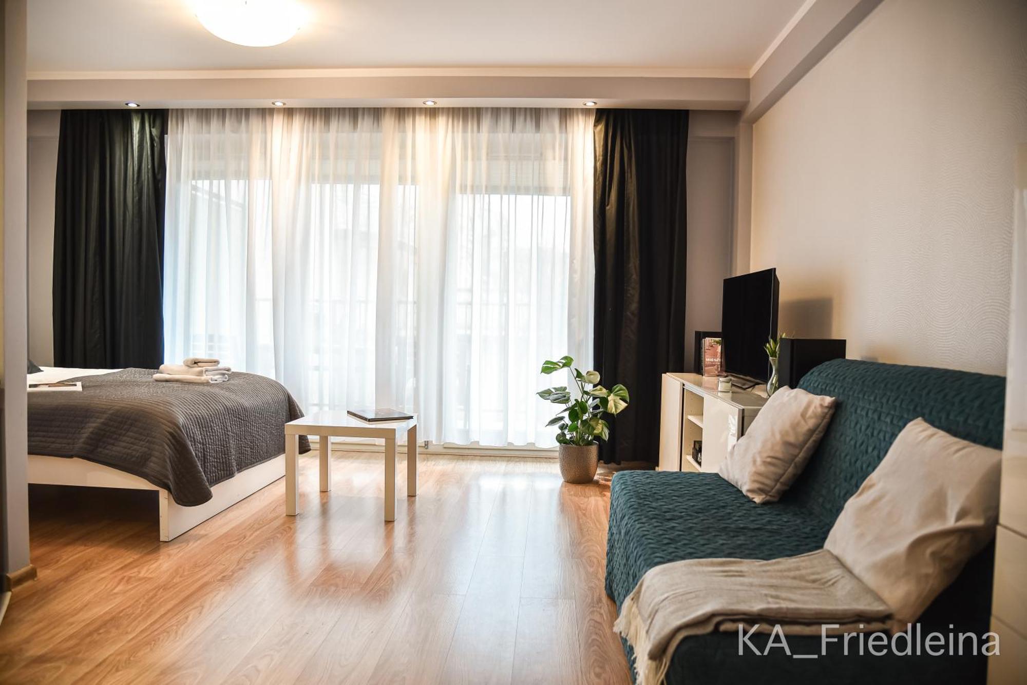 Kraków Apartments - Friedleina Studio Apartments Cracóvia Exterior foto